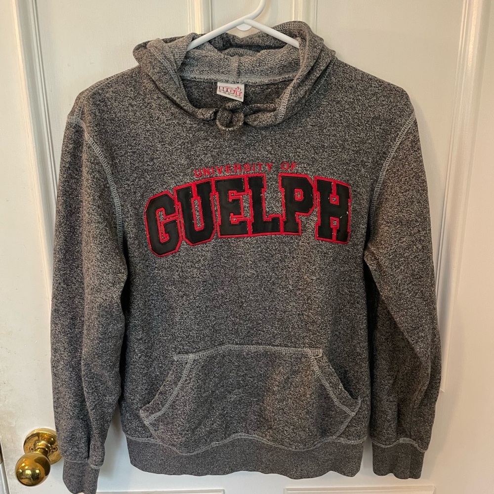 Back to School special! Nice University of Guelph Embroidered Kanga Hoodie